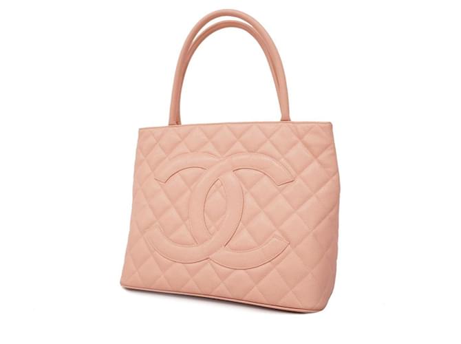 Chanel - Pink Leather  ref.1397595