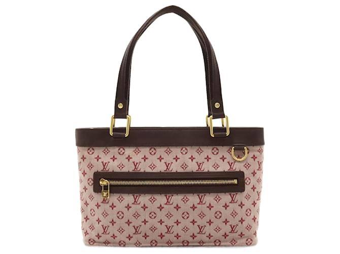 Louis Vuitton Lucille Toile Rose  ref.1397597