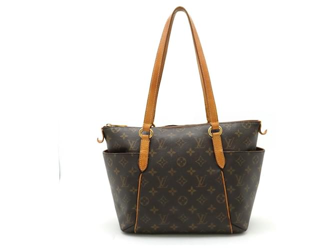 Louis Vuitton Totally Brown Cloth  ref.1397615