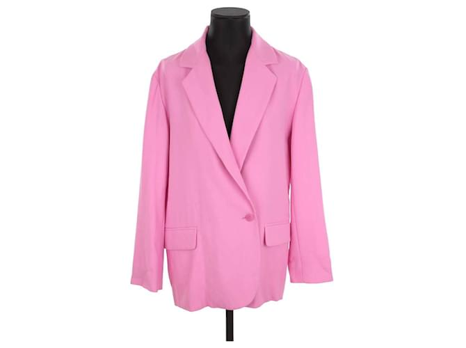 Maje blazer Rosa Viscosa  ref.1397633