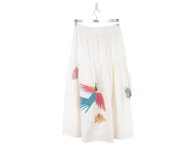 Vanessa Bruno cotton skirt White  ref.1397648