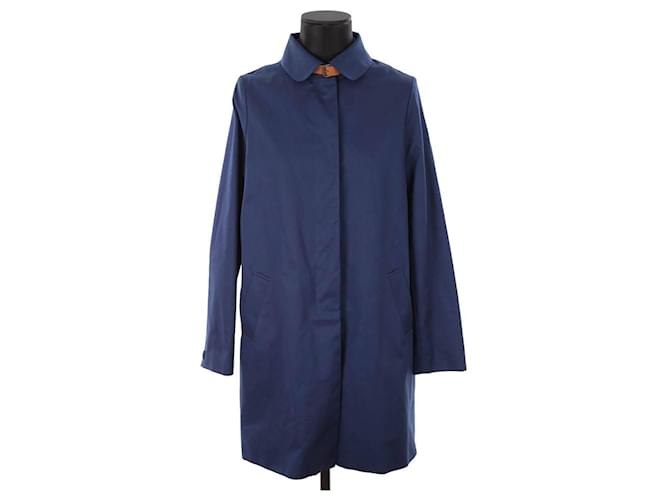 Sessun Cotton Jacket Blue  ref.1397649