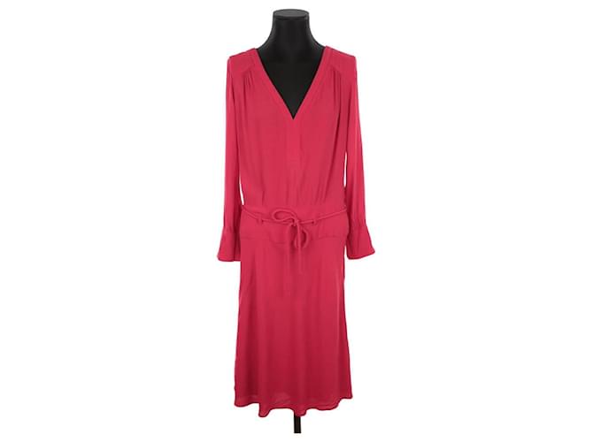 Bash Robe rouge Viscose  ref.1397662