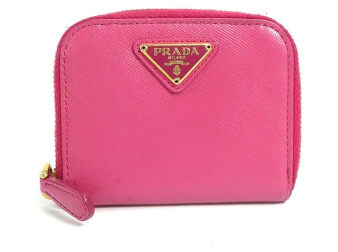 Prada Saffiano Rosa Pelle  ref.1397667