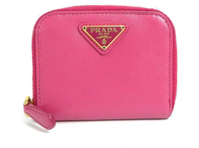 Prada Saffiano Pink Leather  ref.1397667