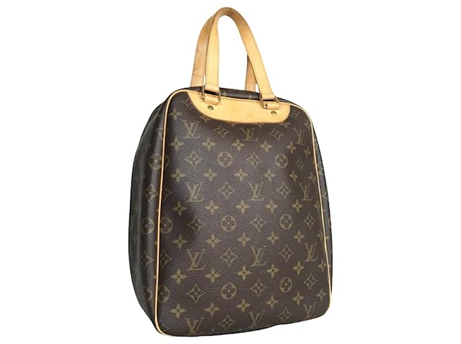 Louis Vuitton Excursion Brown Cloth  ref.1397674