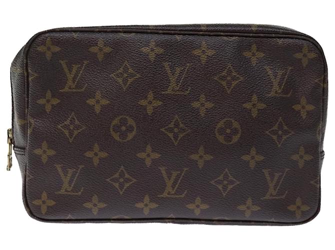 Louis Vuitton Trousse de Toilette Brown Cloth  ref.1397745