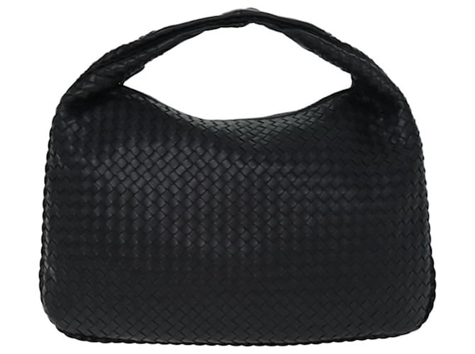 Bottega Veneta Hobo Negro Cuero  ref.1397753