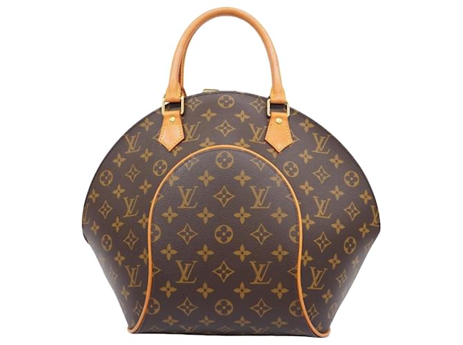 Ellipse Elipse Louis Vuitton Marrom Lona  ref.1397779