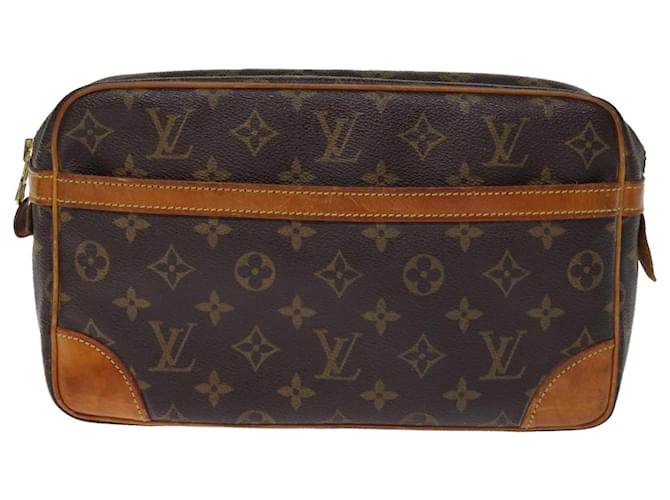 Louis Vuitton Compiegne 28 Brown Cloth  ref.1397794