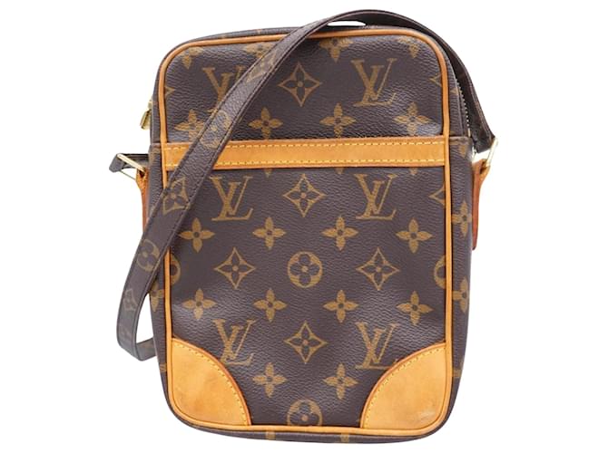 Louis Vuitton Danube Brown Cloth  ref.1397797