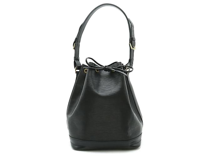 Noe Louis Vuitton Noé Negro Cuero  ref.1397801