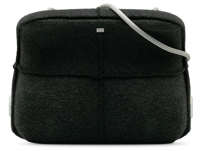 Chanel Millenium Grey Wool  ref.1397818