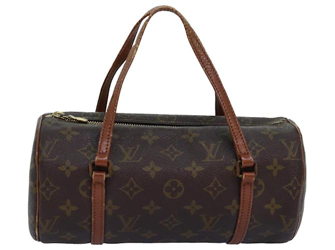 Louis Vuitton Papillon 26 Marrone Tela  ref.1397832