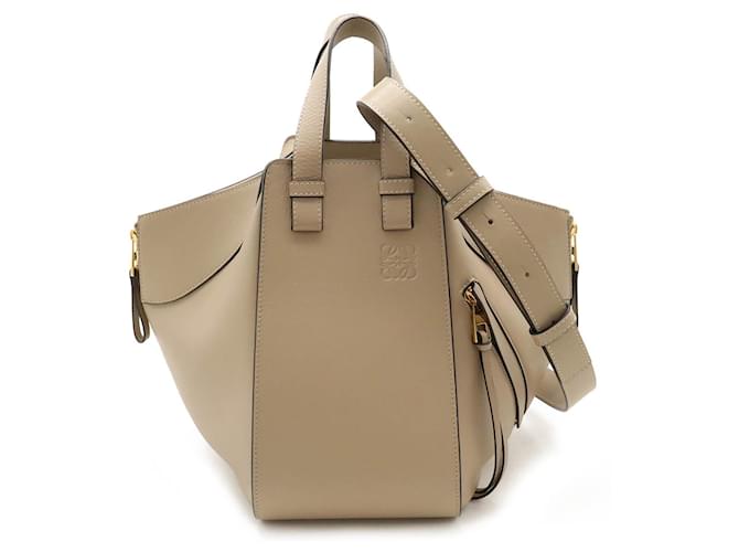 Mini rede Loewe Cinza Couro  ref.1397834