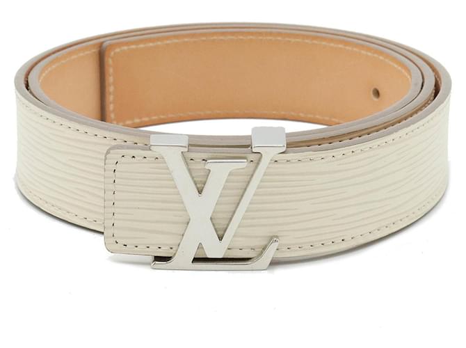 Louis Vuitton White Leather  ref.1397835