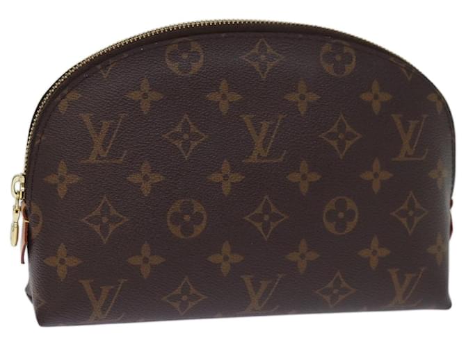 Custodia cosmetica Louis Vuitton Marrone Tela  ref.1397847