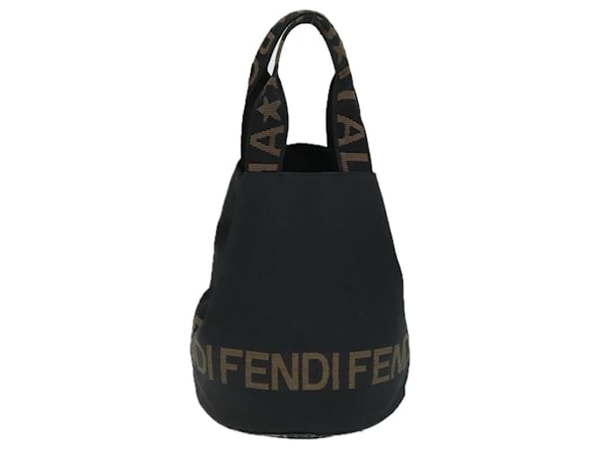 FENDI FENDI Preto Sintético  ref.1397857