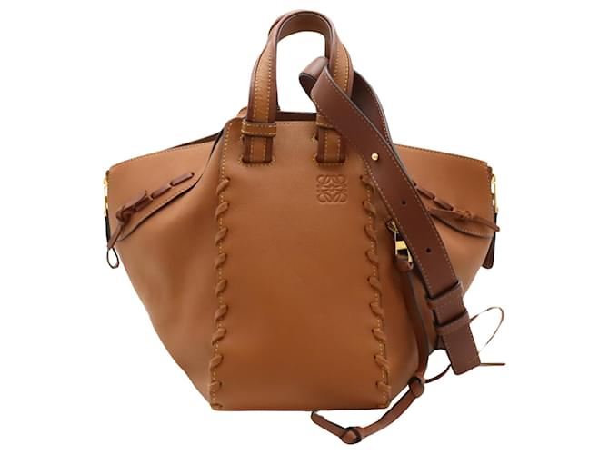 Amaca Loewe Marrone Pelle  ref.1397863