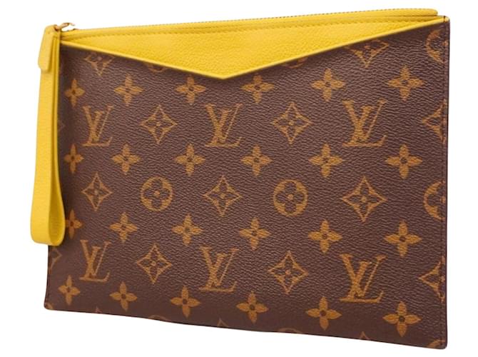 Louis Vuitton Pallas Toile Marron  ref.1397869