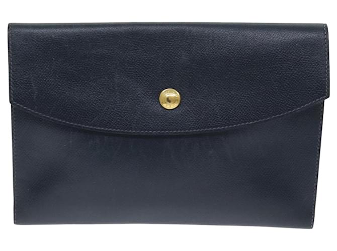 Hermès Rio Blu navy Pelle  ref.1397874