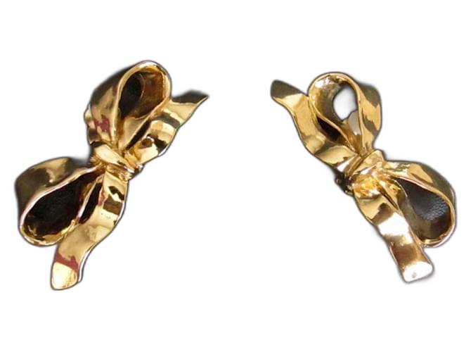 Yves Saint Laurent Earrings Gold hardware Gold-plated  ref.1397890