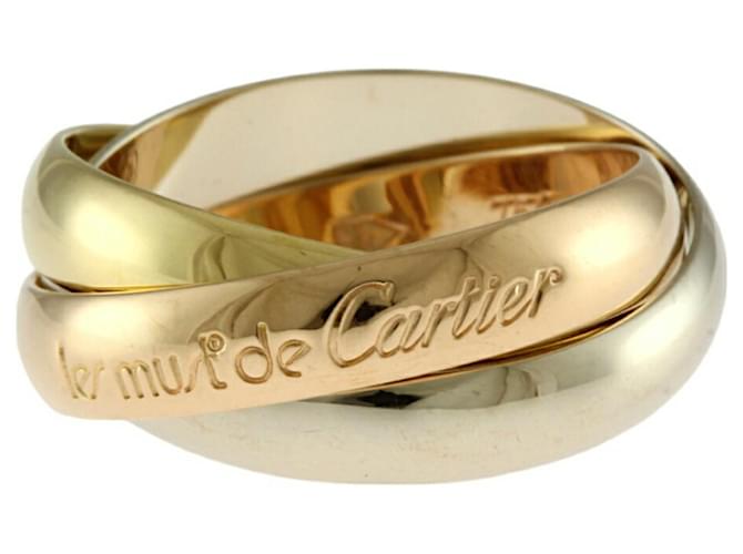 Cartier Trinity Dorado Oro amarillo  ref.1397891