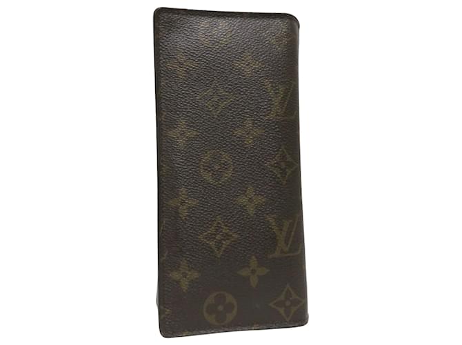 Louis Vuitton Brazza Brown Cloth  ref.1397904
