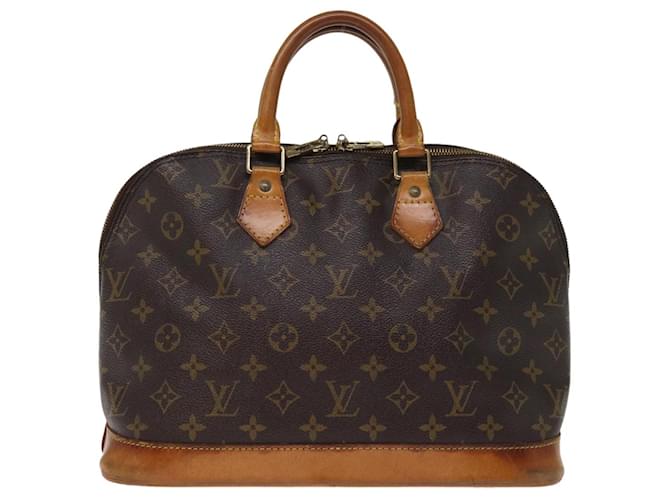 Louis Vuitton Alma Toile Marron  ref.1397913