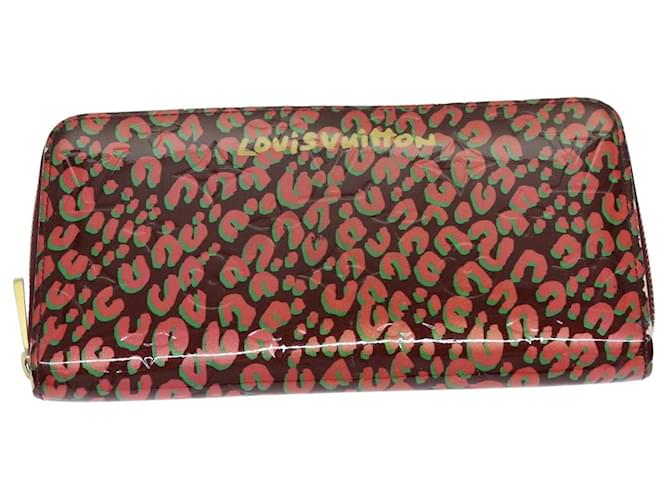 Louis Vuitton Zippy Wallet Cuir vernis Multicolore  ref.1397934