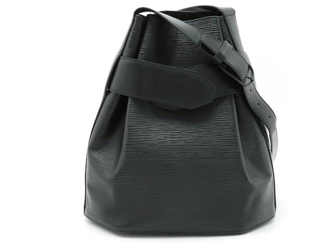 Louis Vuitton Sac d'epaule Cuir Noir  ref.1397943