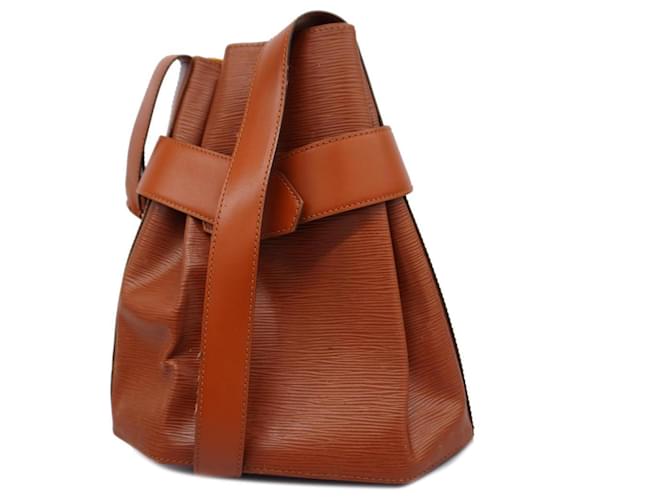 Louis Vuitton Sac d'epaule Cuir Marron  ref.1397945