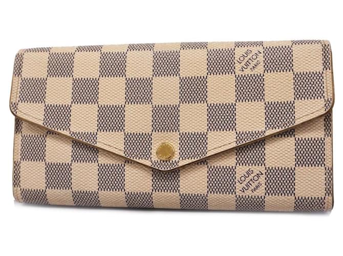 Louis Vuitton Sarah Branco Lona  ref.1397963