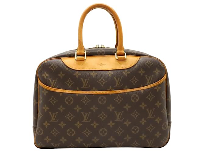 Louis Vuitton Deauville Toile Marron  ref.1397969