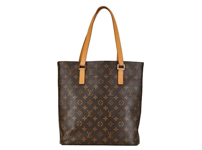 Louis Vuitton Vavin GM Marrom Lona  ref.1397970