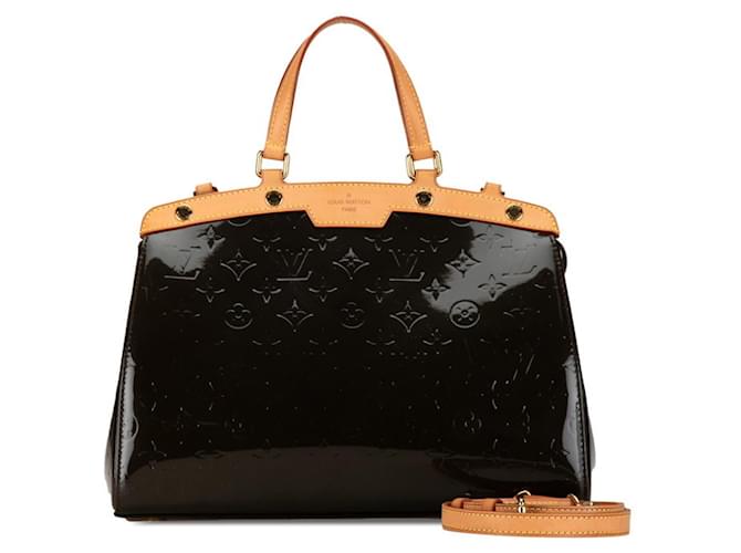 Louis Vuitton Monogram Brown Patent leather  ref.1397972