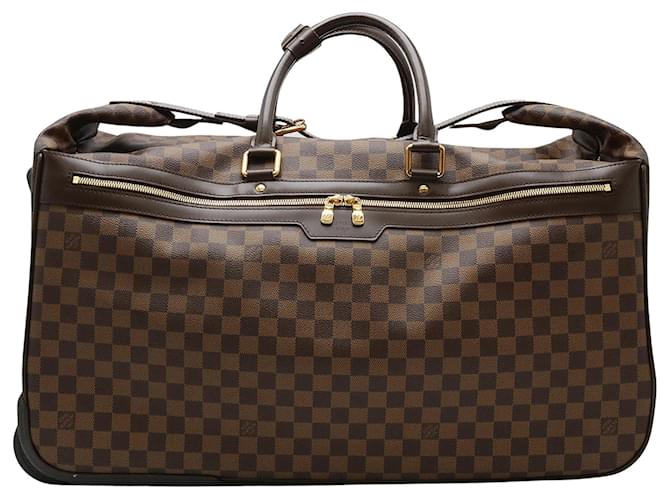 Louis Vuitton Eole Brown Cloth  ref.1398000