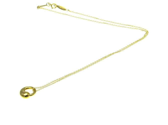 Tiffany & Co Círculo Eterno Dourado Ouro amarelo  ref.1398001