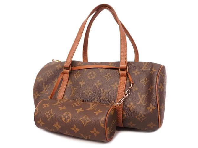 Louis Vuitton Papillon Marrom Couro  ref.1398004