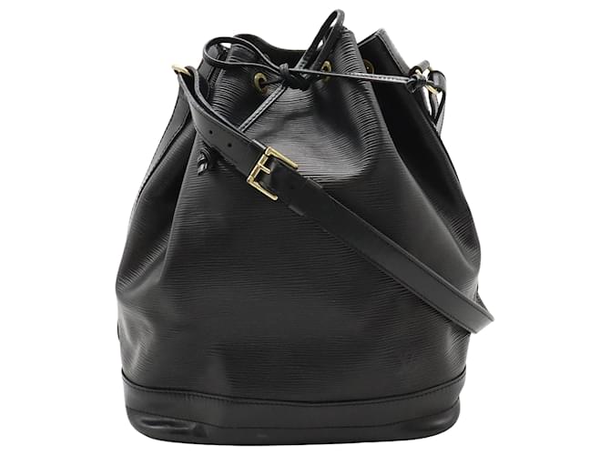 Noe Louis Vuitton Noé Black Leather  ref.1398017