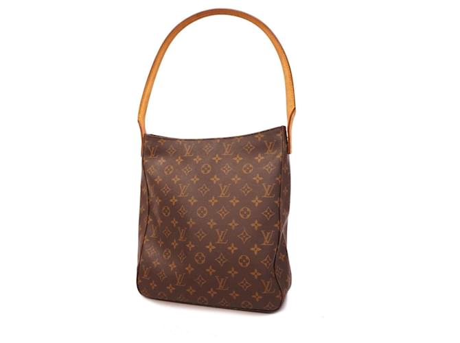 Louis Vuitton Looping Toile Marron  ref.1398022