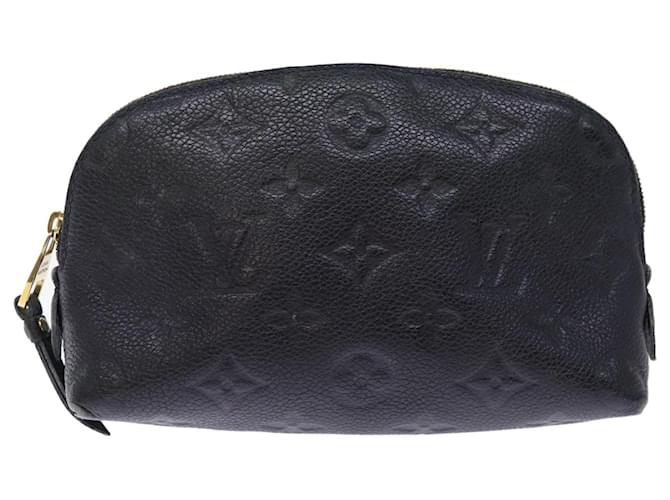 Trousse de toilette Louis Vuitton Cuir Bleu Marine  ref.1398037