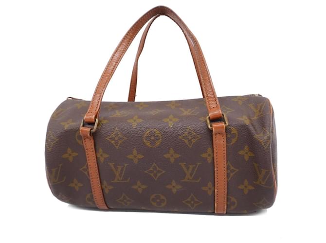 Louis Vuitton Papillon 26 Marrom Lona  ref.1398042