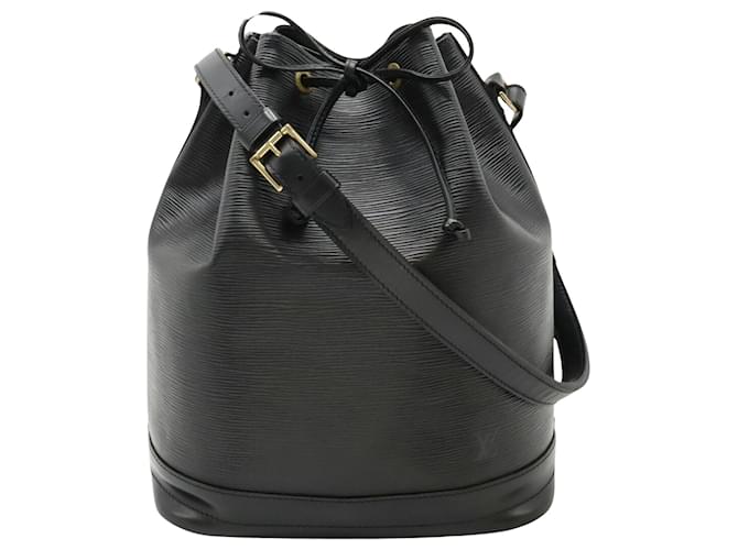 Noe Louis Vuitton Noé Cuir Noir  ref.1398048