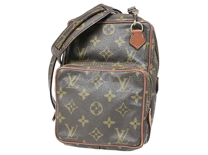 Louis Vuitton Mini amazone Toile Marron  ref.1398056