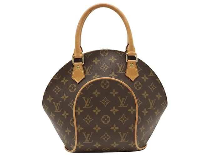 Louis Vuitton Ellipse PM Castaño Lienzo  ref.1398057