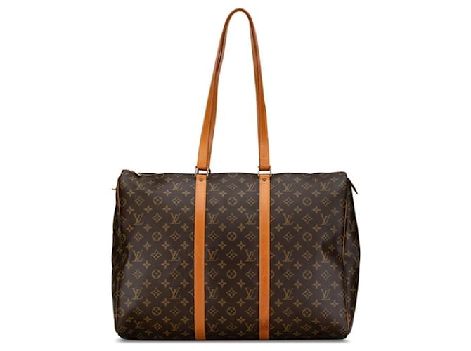 Louis Vuitton Flânerie Castaño Lienzo  ref.1398059