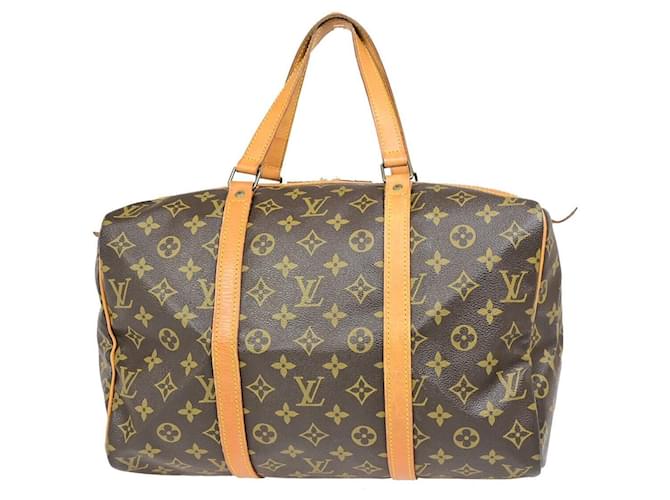 Louis Vuitton Sac souple Toile Marron  ref.1398066