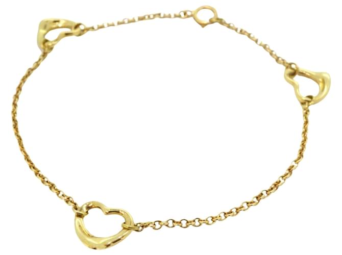 Tiffany & Co. Offenes Herz Golden Gelbes Gold  ref.1398068