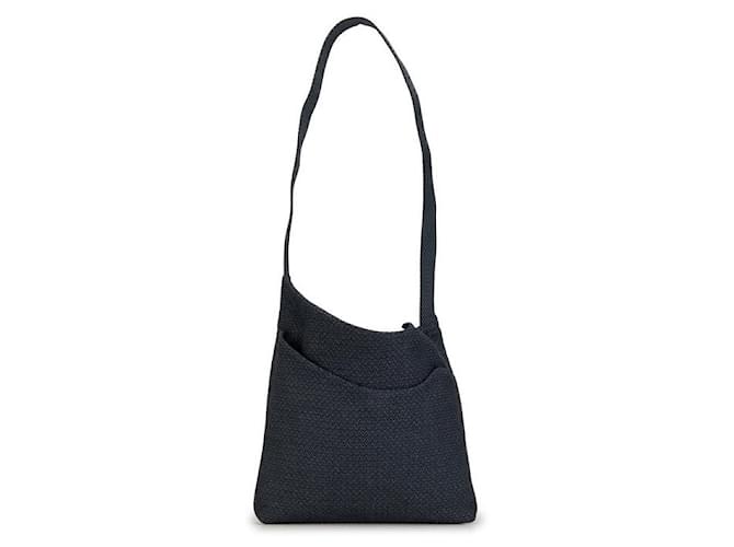 Hermès Hermes Sac de Pansage Canvas Shoulder Bag in Excellent condition Cloth  ref.1398132